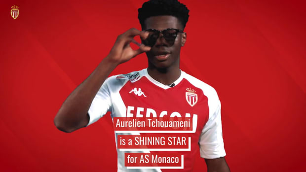 Aurélien Tchouameni incredible rise at Monaco